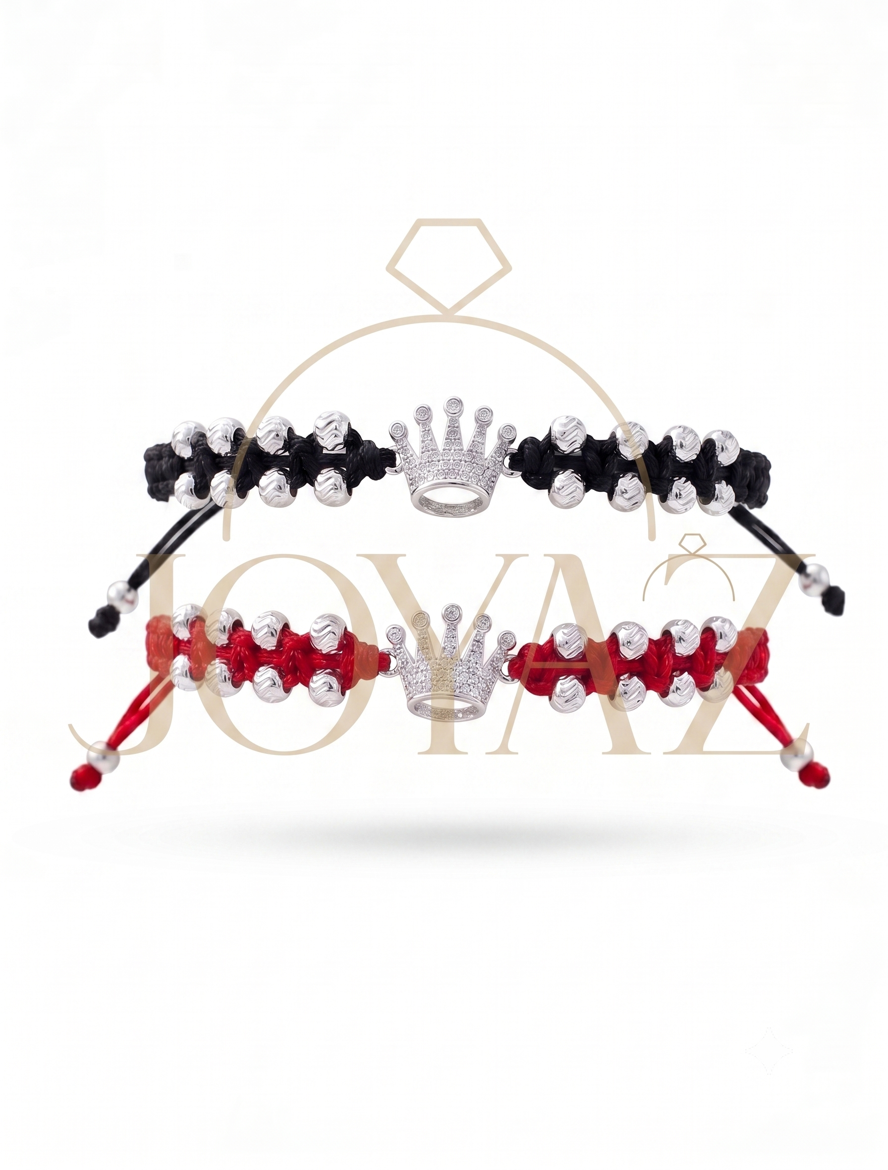 PULSERA CORONA KING & QUEEN (PAREJAS)