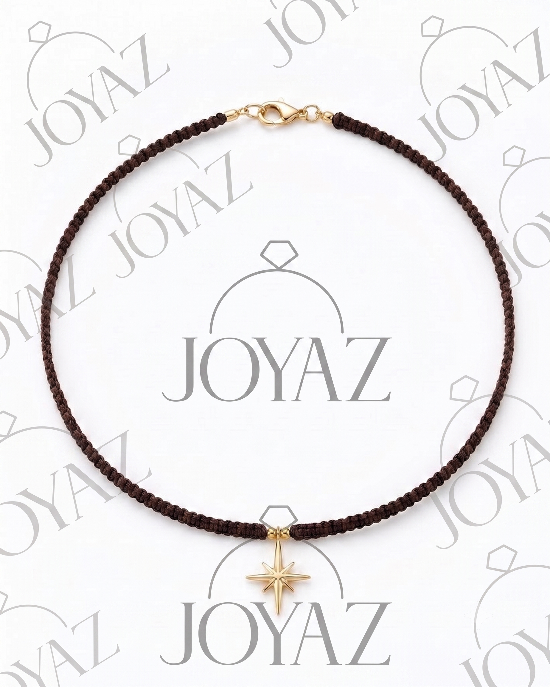 COLLAR DE CUATRO PUNTAS